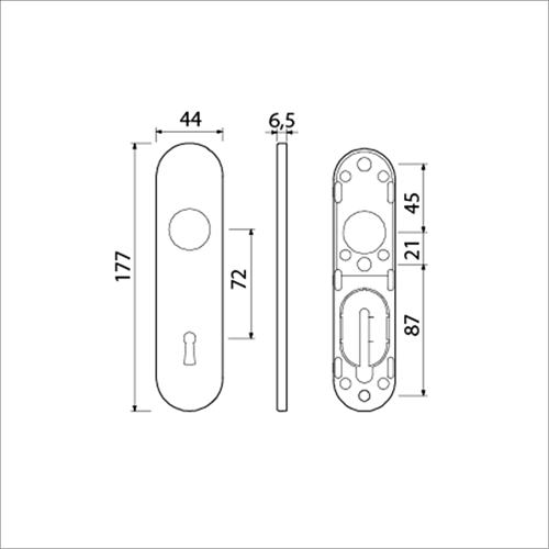 Scudo corto Ami 177 1 slg 72 click f-1 - 210204