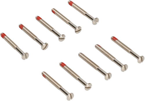 Vite Ami brevetto ferro nichelato m4x38 bloccante conf. da 10 in busta - 900219