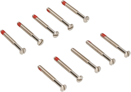 Ami patentschroef ijzer vernikkeld m4x38 borgmiddel verpakt per 10 in zak - 900219