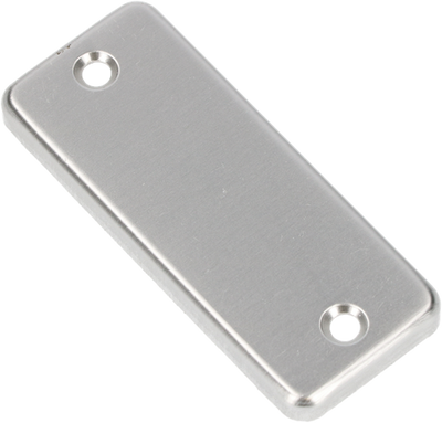 Ami rechthoek rozet 4 rh blind f-1 - 216401