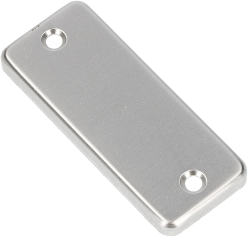 Ami roseta rectangular 4 dcha. ciega f-2 - 226401