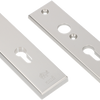 Ami ferramenta di sicurezza 193 50 profilo zkrg esterno cilindro 55 profilo interno cilindro 55 f2 spessore anta 38 42 mm - 831093