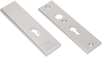 Herraje de seguridad ami 193 50 cilindro de perfil exterior zkrg 55 cilindro de perfil interior 55 f2 espesor de puerta 38 42 mm - 831093