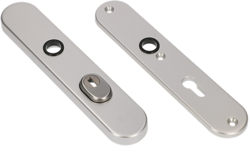 Ami ferramenta di sicurezza 250 50 15 esterno kt 92 e interno profilo cilindro 92 f1 anta spessore 38 42 mm - 656191