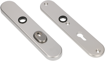 Herraje de seguridad ami 250 50 15 perfil exterior kt 92 e interior cilindro 92 f1 espesor puerta 38 42 mm - 656191