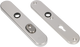 Ami ferramenta di sicurezza 250 50 15 esterno kt 92 e interno profilo cilindro 92 f1 anta spessore 38 42 mm - 656191