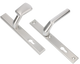 Herraje de seguridad ami 251 32 cilindro perfil 72 kn 166 re f1 a z 379 resorte giratorio 251 32 cilindro perfil 72 espesor puerta 53 57 mm - 840284