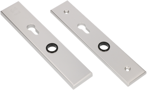 Herraje seguridad ami 251 50 exterior e interior perfil f1 cilindro 72 inversión 2gts espesor puerta 38 42 mm - 803163