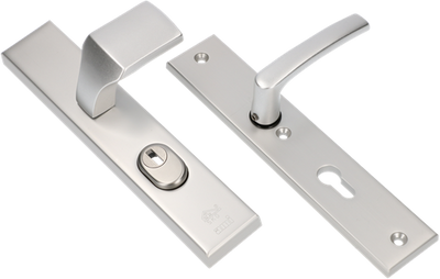 Herraje seguridad ami 251 50 cilindro perfil 72 varo 144 f1 + cilindro perfil 72 + 332 m6 espesor puerta 53 57 mm - 804661