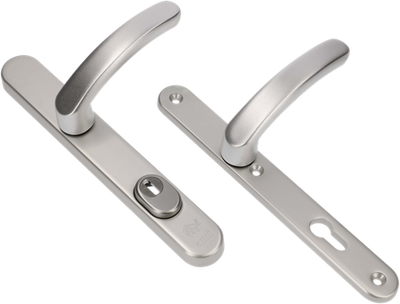 Herraje de seguridad ami 378 rota resorte 257 37 2 kt 72 f1 a z 378 rota resorte 257 32 2 perfil cilindro 72 espesor puerta 53 57 mm - 844416