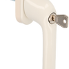 Ami veiligheidsbeslag raamgreep 822 7x32 wit9010 ovaal - 425658