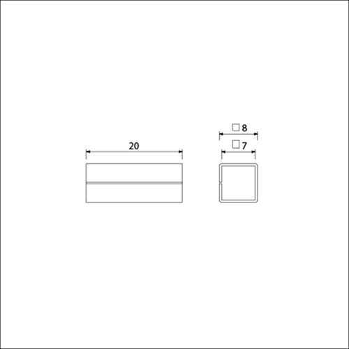 Casquillo reductor Ami galvanizado 7 8 mm embalado en 5 piezas - 900401