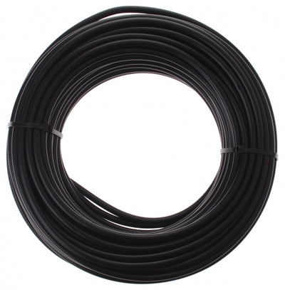 Cable al aire libre de alto punto REM 20 m 5 mm negro