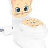 Pilsan Cat Educational Plaspot Wit Beige