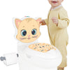 Pilsan Cat Educational Plaspot Wit Beige