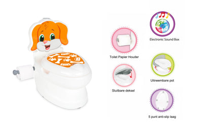 Perra pilsan plaspot educativo con brown