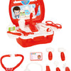 Pilsan Speelgoed doktersset rood 26-delig