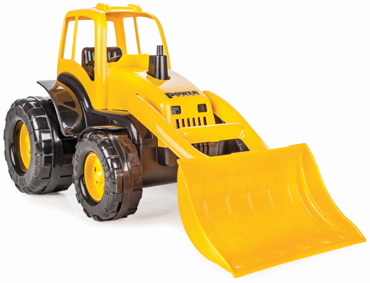 Cargador pilsán amarillo negro