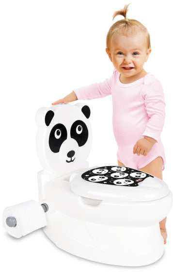 Pilsan Panda educatief plaspotje wit zwart
