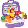 Pilsan Toys Supermarket Set Purple de 25 piezas