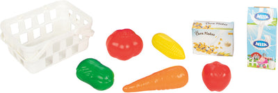 Pilsan Toys Supermarket Set Purple de 25 piezas