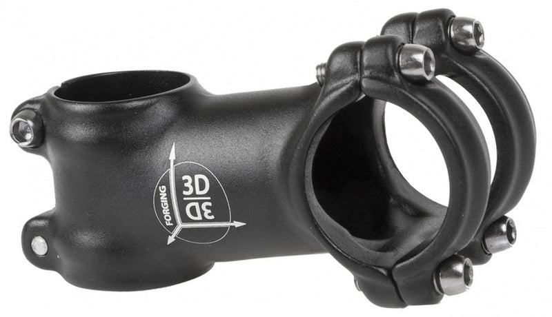 Edificio frontale dello stelo fisso 28,57 70 31,8 mm nero