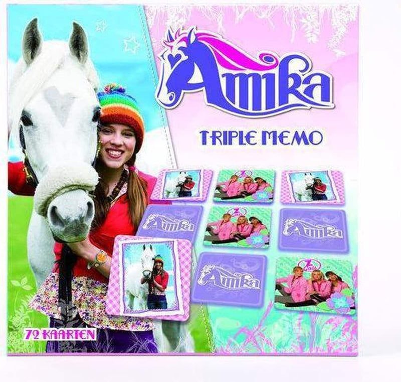 Memo triple de Amika
