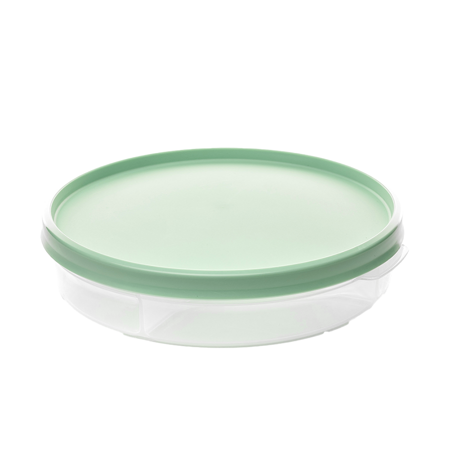 Amuse basic vacutop 3 in 1 con coperchio verde