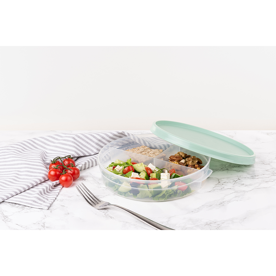 Amuse basic vacutop 3 in 1 con coperchio verde