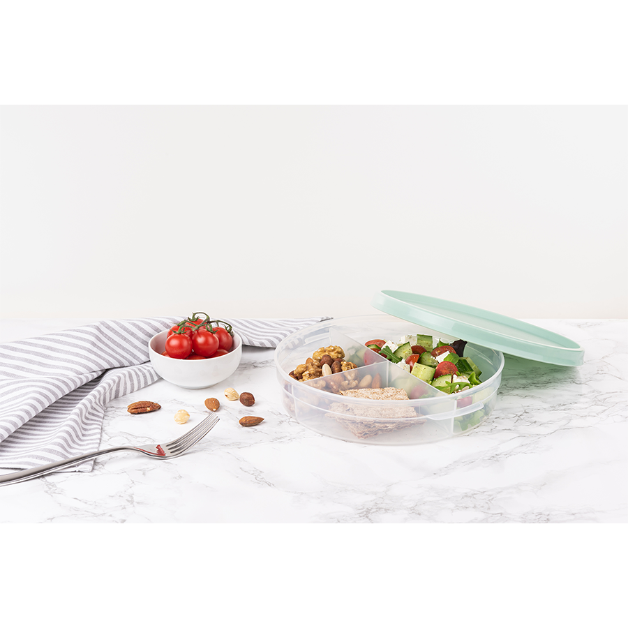 Amuse basic vacutop 3 in 1 con coperchio verde