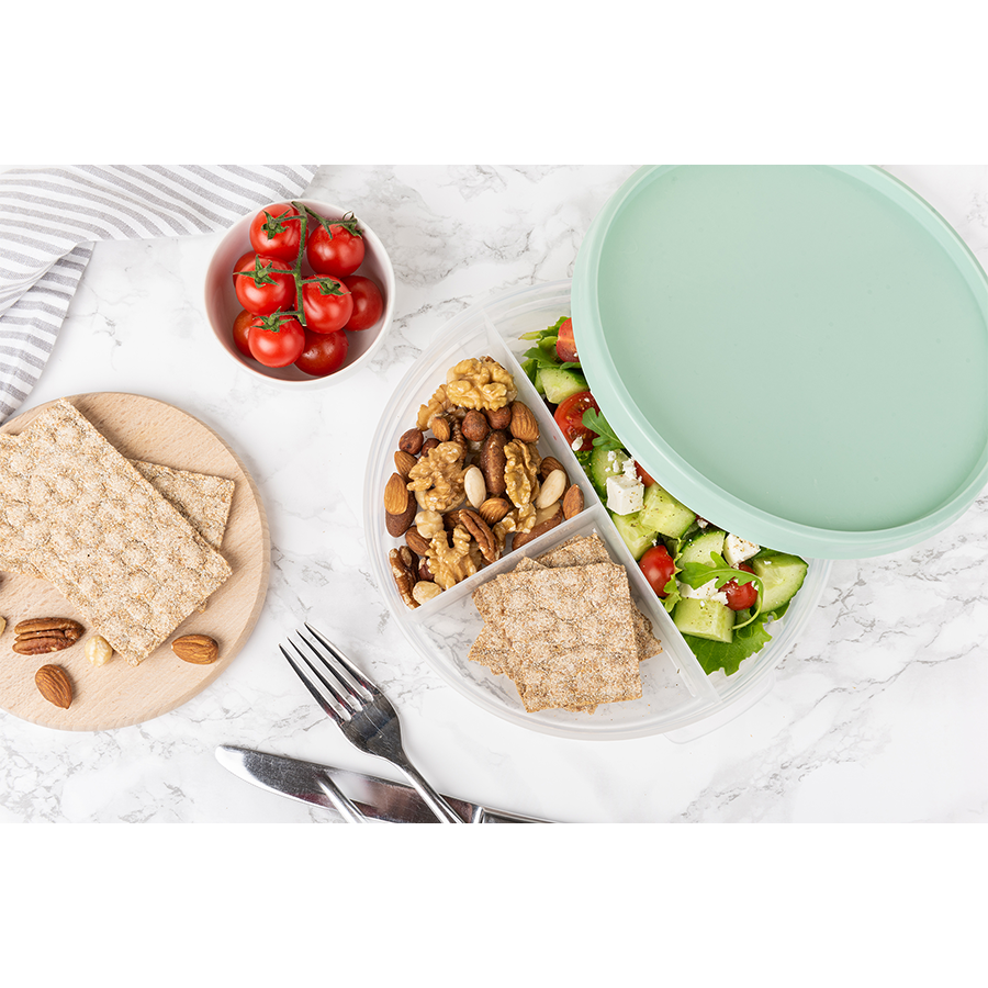 Amuse basic vacutop 3 in 1 con coperchio verde