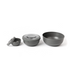 Set di ciotole Amuse Life grigio da 6 pezzi