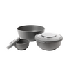 Set di ciotole Amuse Life grigio da 6 pezzi