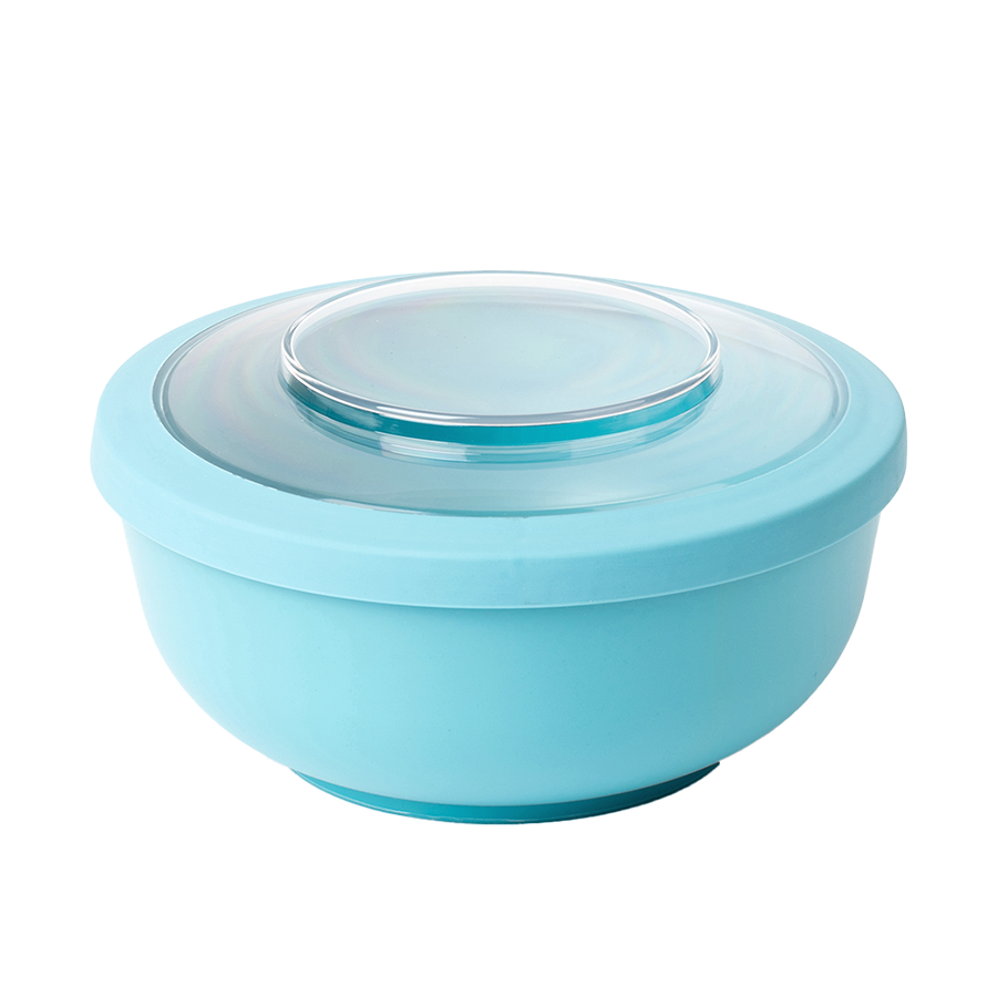 Amuse Life Ciotola con coperchio blu 2000 ml