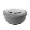Amuse Life Ciotola con coperchio grigia 2000 ml