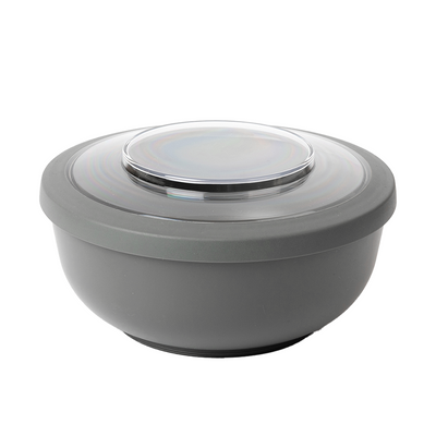Amuse life dinner bowl met deksel grijs 2000ml