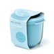 Amuse Life Ciotola per il pranzo con coperchio blu 500ml