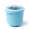 Amuse life fiambrera con tapa azul 500ml