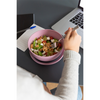 Amuse Life Ciotola per il pranzo con coperchio rosa 1000ml