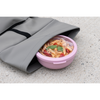 Amuse Life Ciotola per il pranzo con coperchio rosa 1000ml