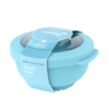 Amuse life ciotola snack con coperchio blu 200ml
