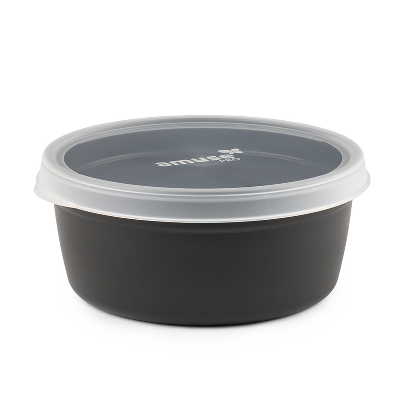 Scatola per pasti Amuse Pro rotonda grande da 1200 ml