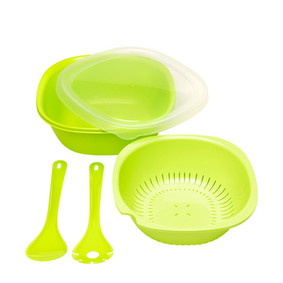 Pic amuse set de ensalada verde 5 piezas