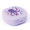 Amuse snack box piccolo polpo rotondo viola