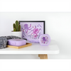 Amuse snack box piccolo polpo rotondo viola