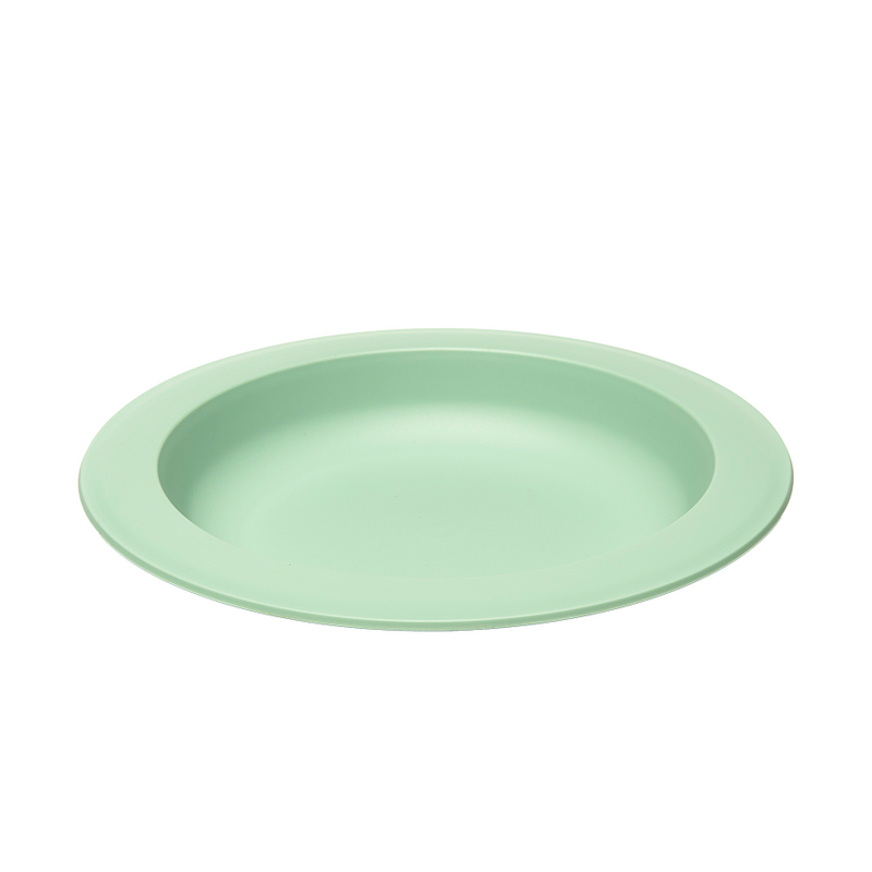 Pic amuse piatto fondo verde ø24,5cm