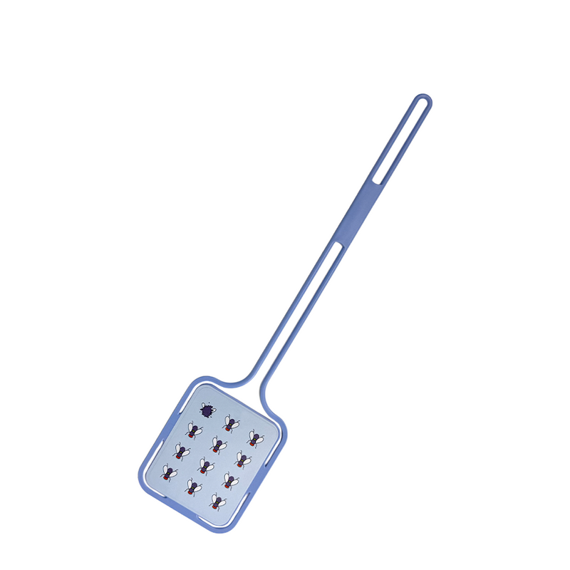 Divertiti con le mosche blu scacciamosche