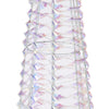 Cono styling domestico micro LED iridescente da 60 cm