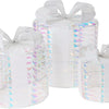 Immagine regalo per lo styling della casa, set da 30 cm di 3 LED arcobaleno