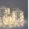 Immagine regalo per lo styling della casa, set da 30 cm di 3 LED arcobaleno
